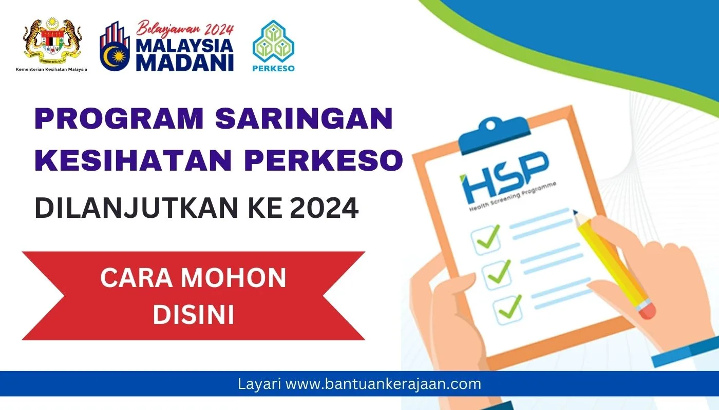 saringan kesihatan percuma