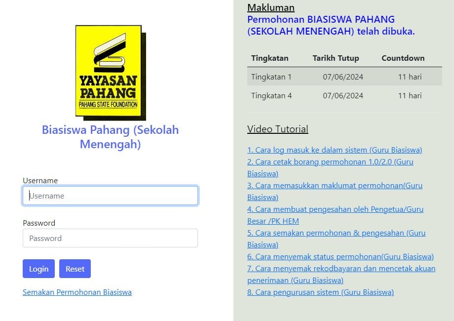 Bantuan Pendidikan