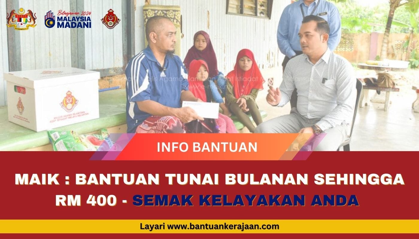 BANTUAN TUNAI