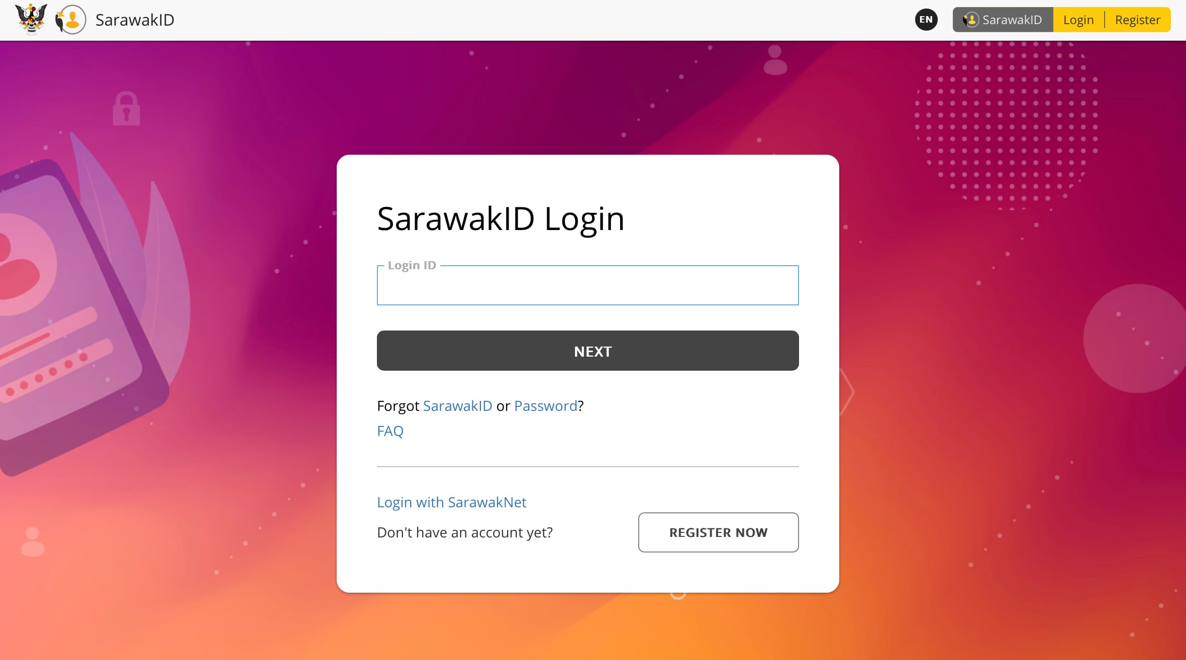 SARAWAK ID