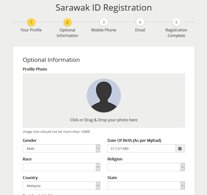 SARAWAK ID