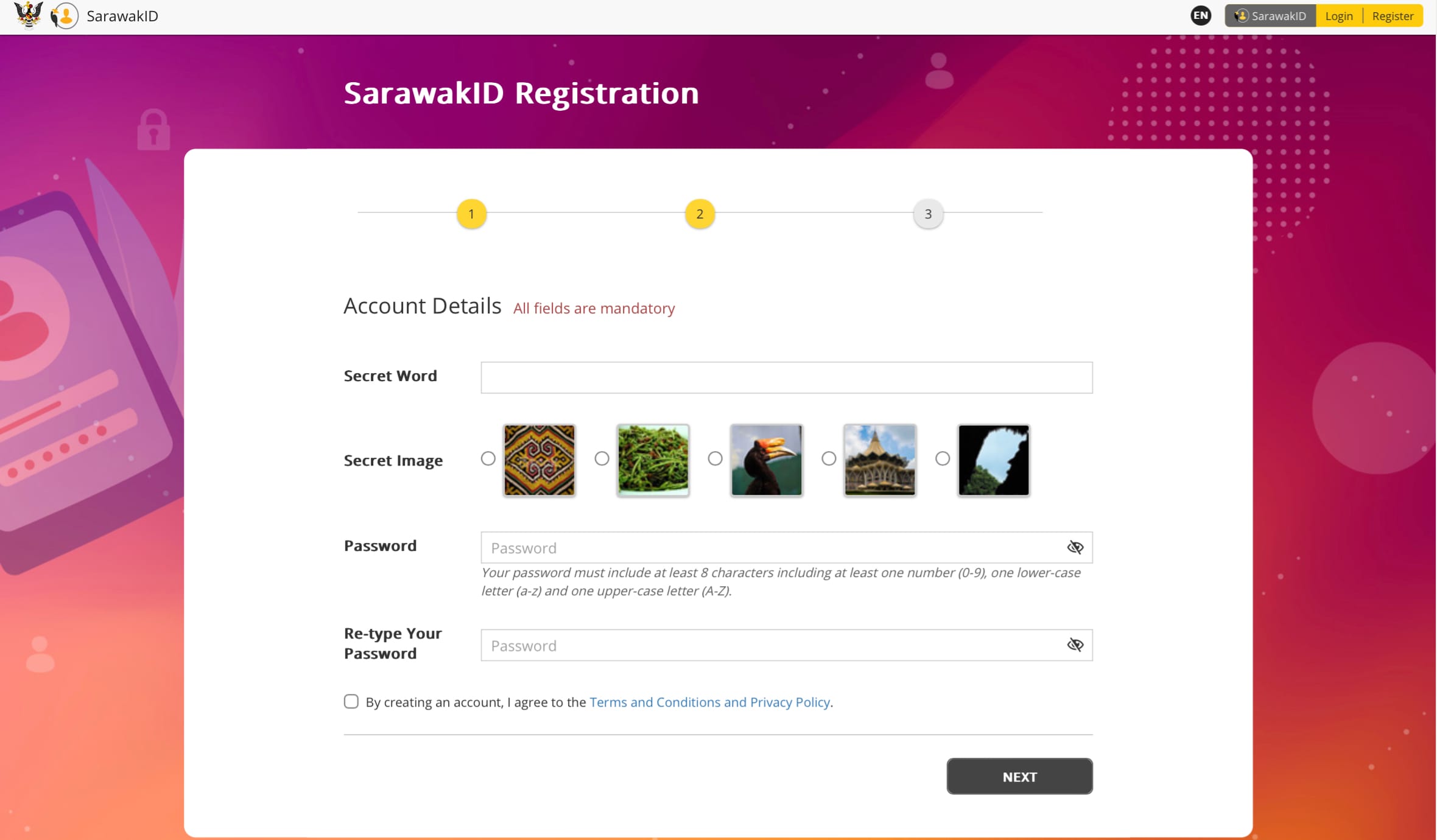 SARAWAK ID
