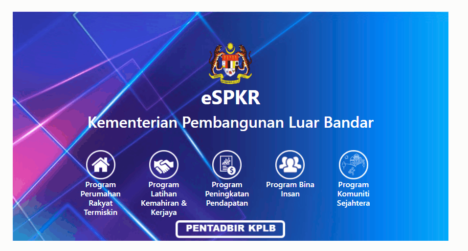 Bantuan Kerajaan - Permohonan Rumah PPRT Imej 1