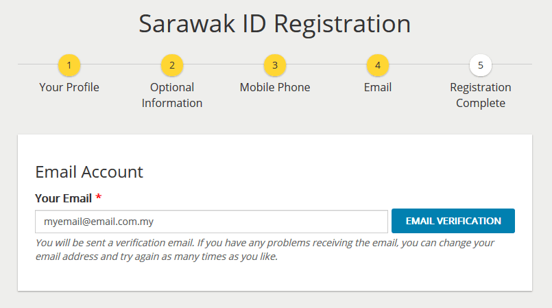 SARAWAK ID