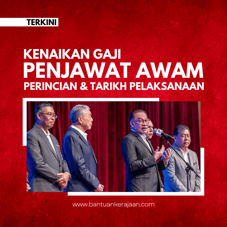 Kenaikan Gaji Penjawat Awam - Bantuan Kerajaan (1)