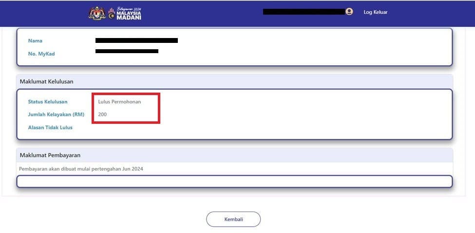 Paparan Lulus BUDI Madani