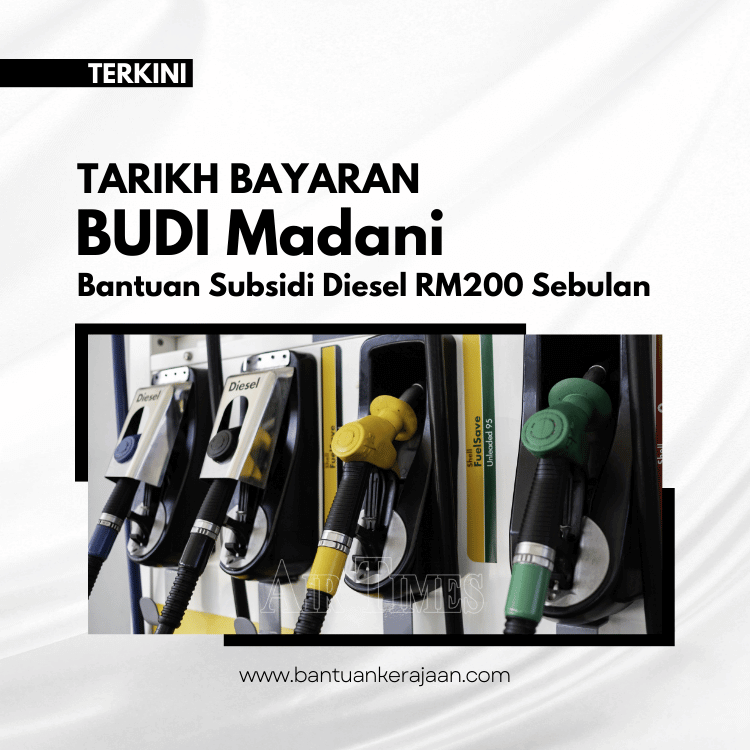 Tarikh Bayaran BUDI Madani