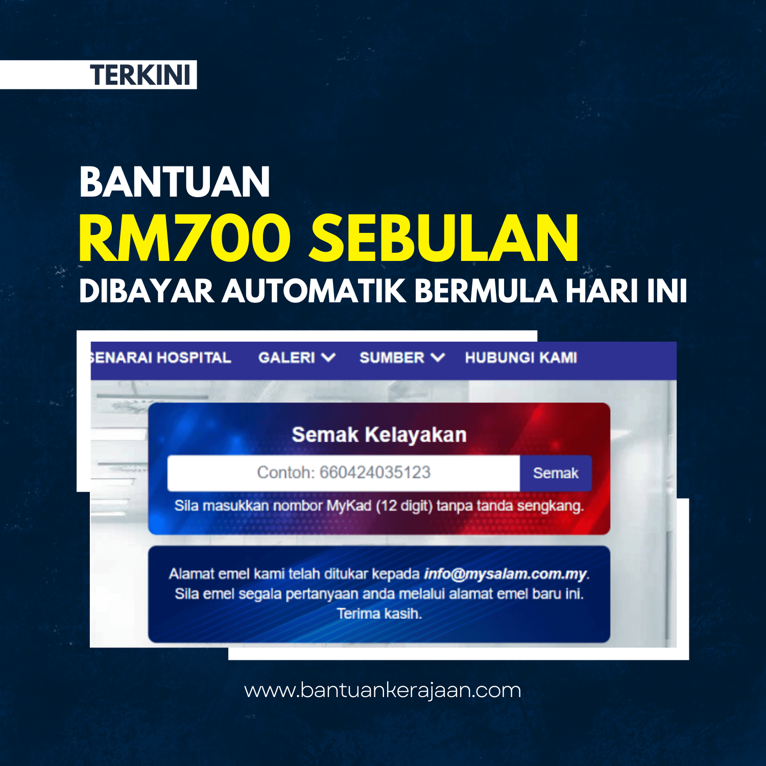 Bantuan RM700 Sebulan - Bantuan Kerajaan (1)