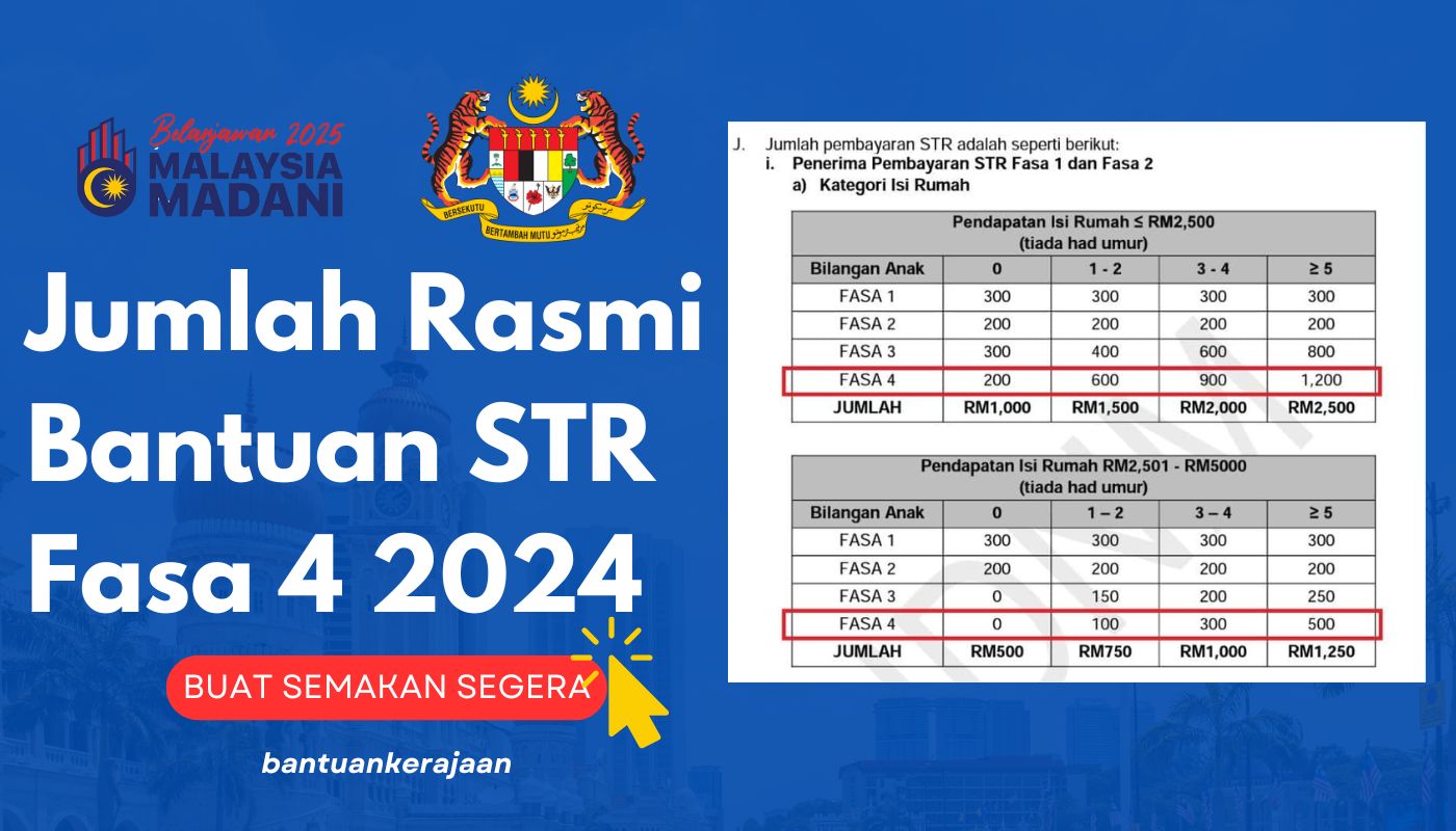 BANTUAN STR FASA 4