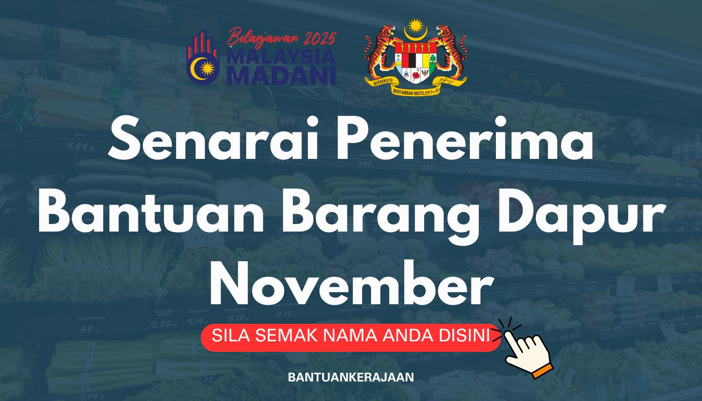 Bantuan Barang Dapur