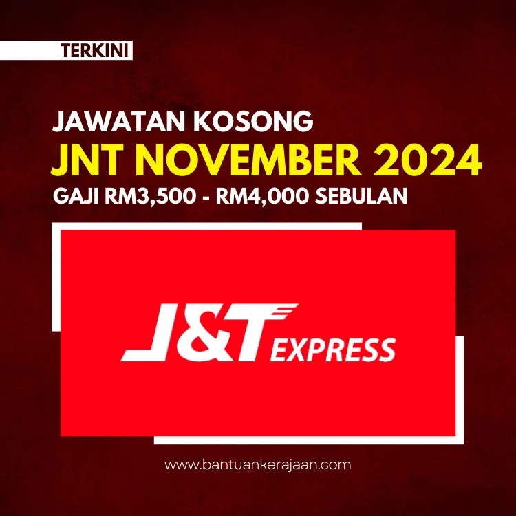 jawatan kosong jnt