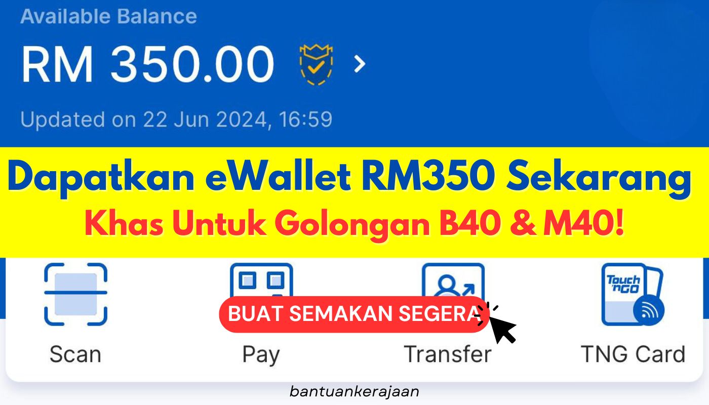 eWallet RM350