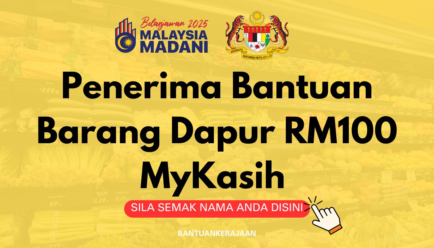 Bantuan Barang Dapur