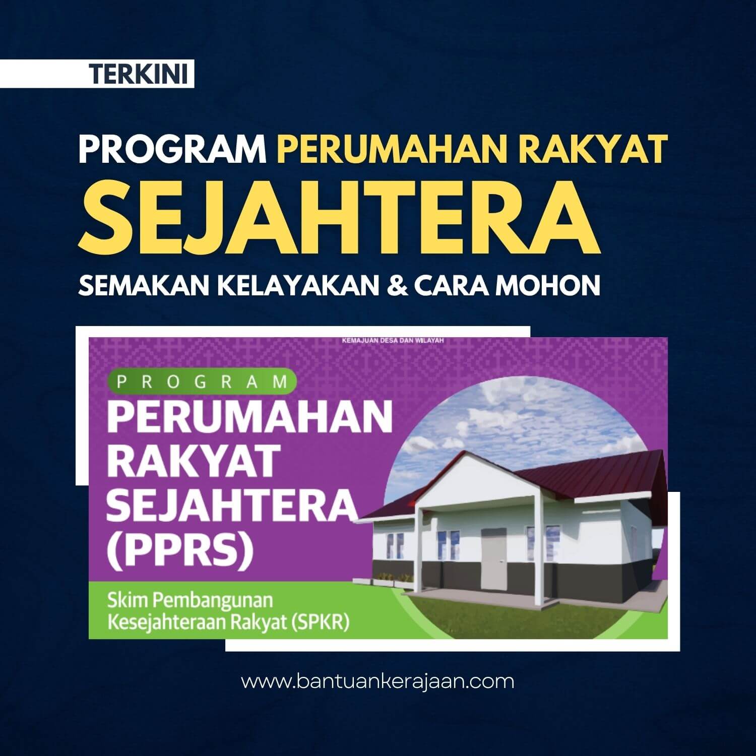 Perumahan Rakyat Sejahtera