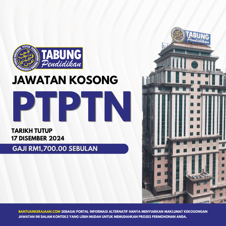 Jawatan Kosong PTPTN (1)