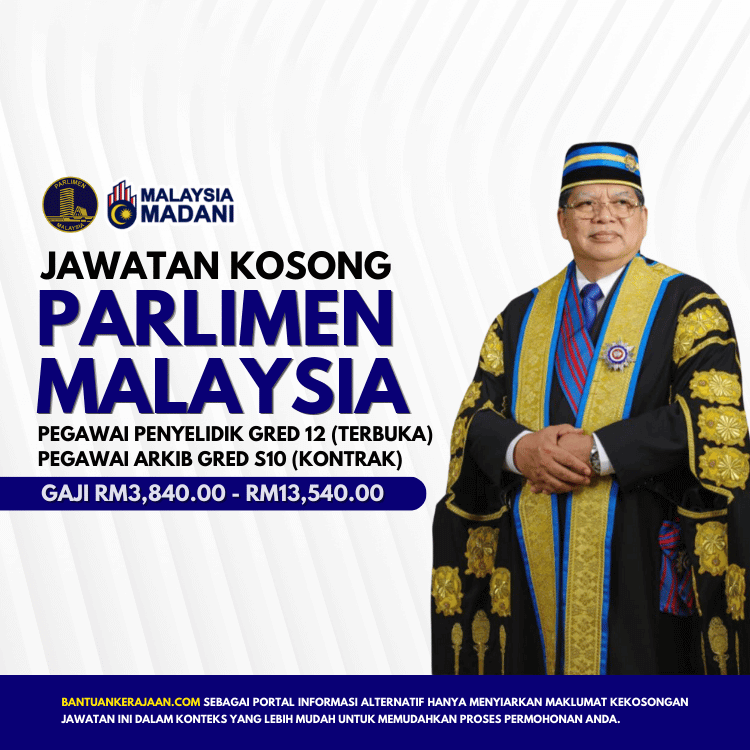 Jawatan Kosong Parlimen Malaysia (1)