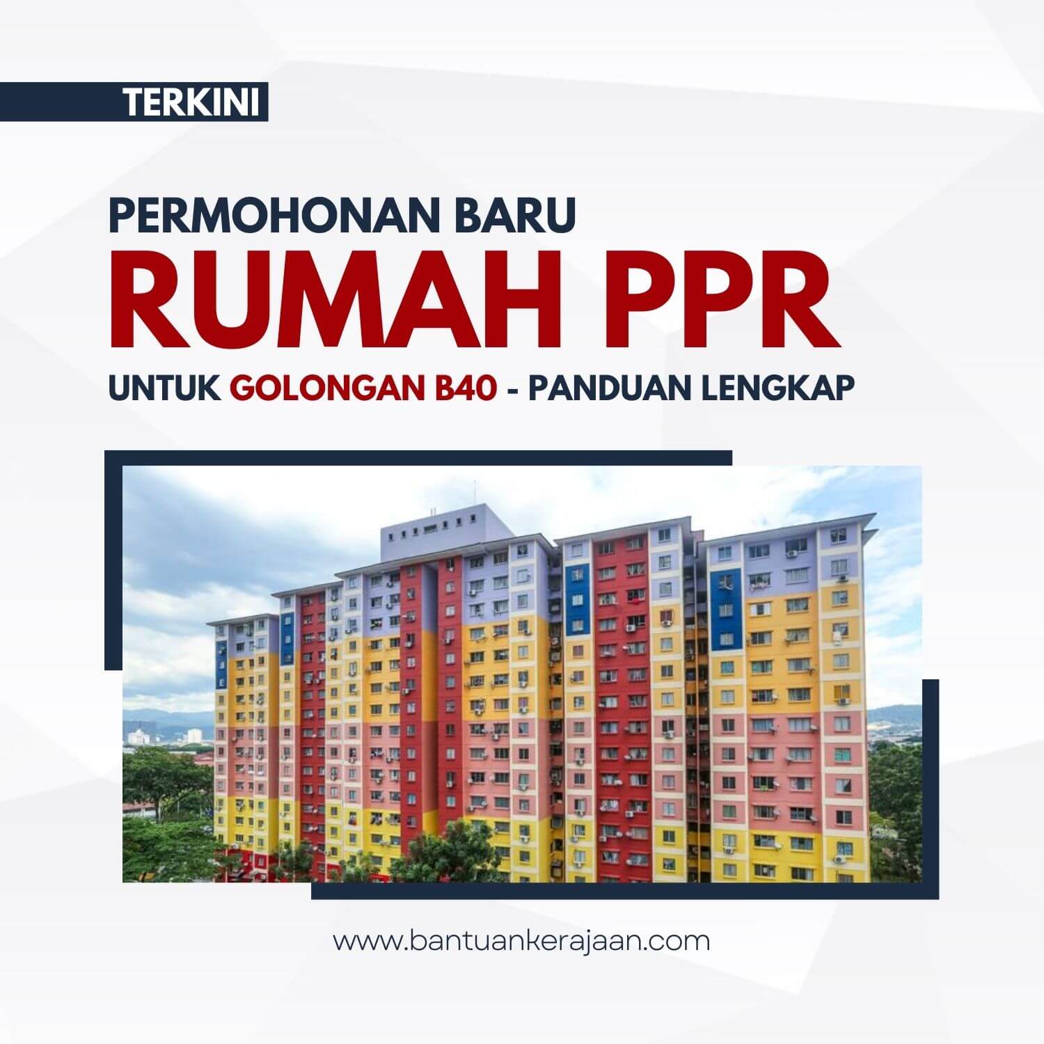 Rumah PPR RM280