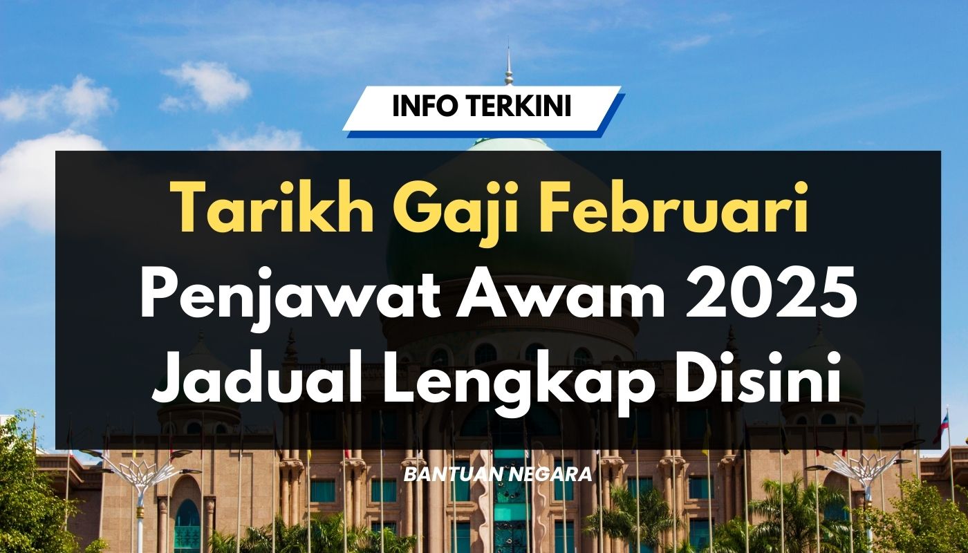 GAJI FEBRUARI