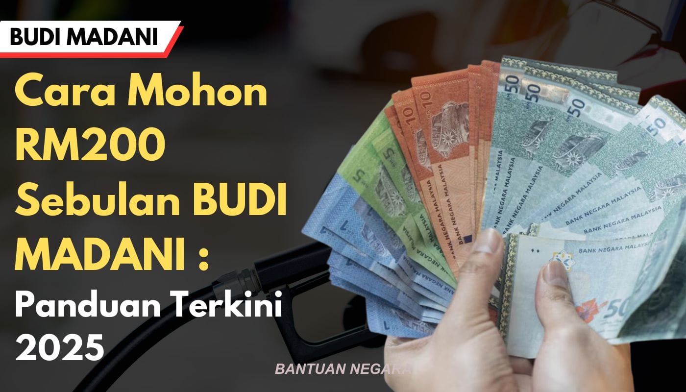 BUDI MADANI CARA MOHON