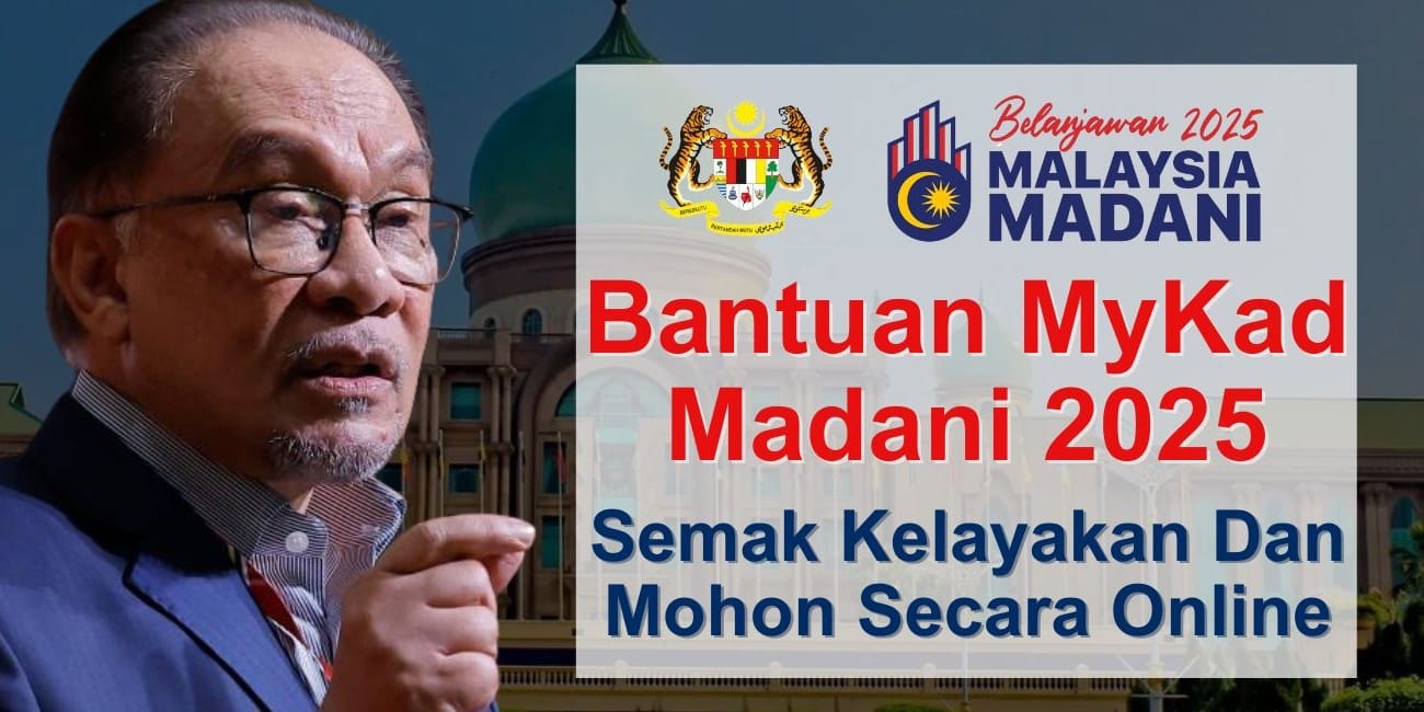Bantuan Mykad 2025