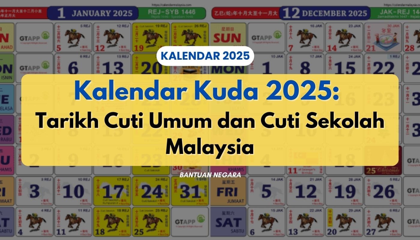 KALENDAR KUDA