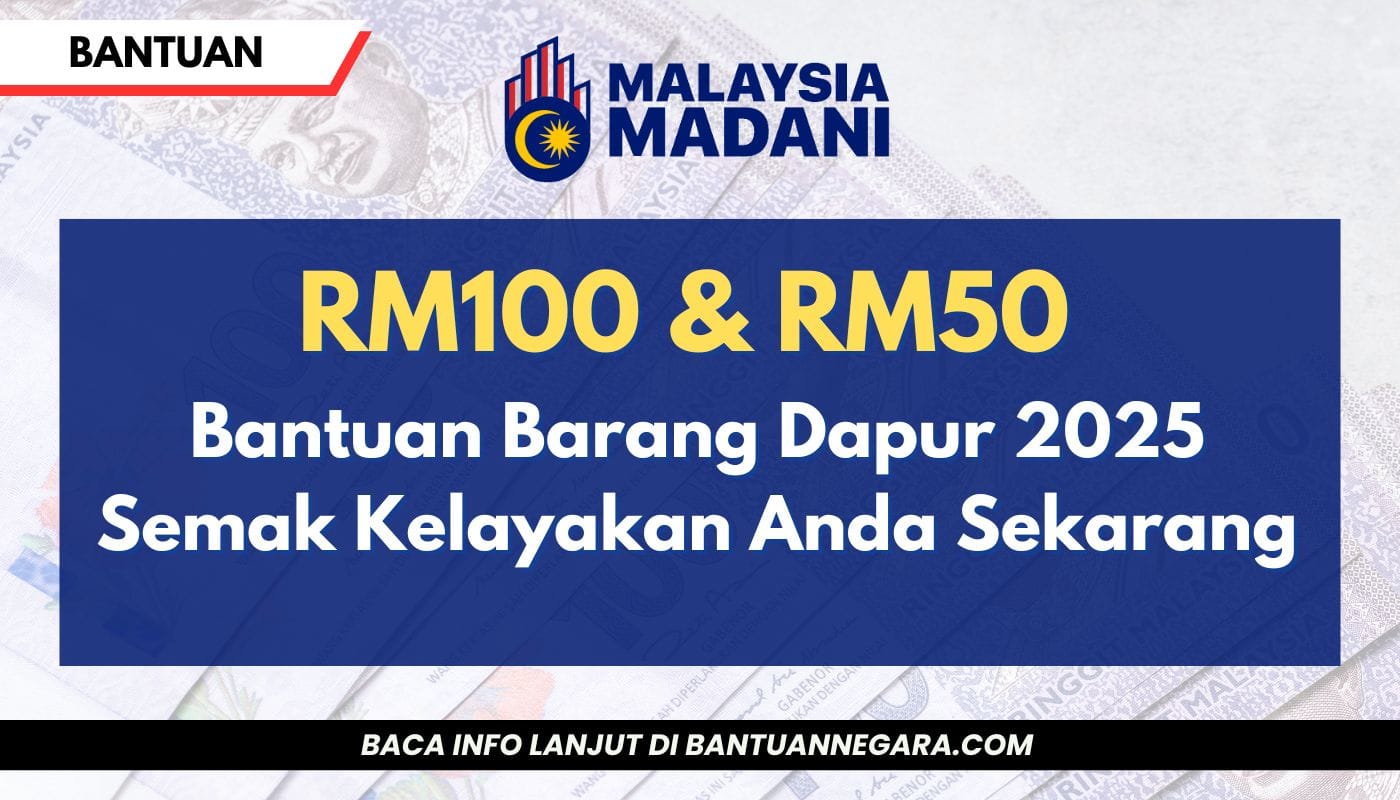 bantuan barang dapur