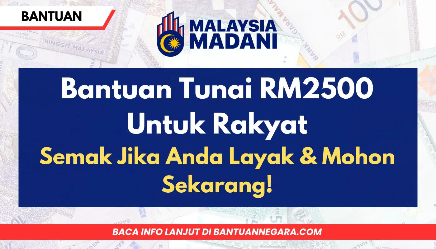 bantuan tunai