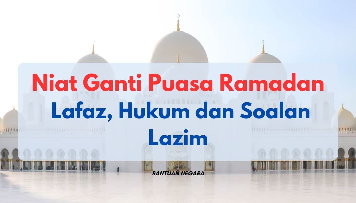 ganti puasa