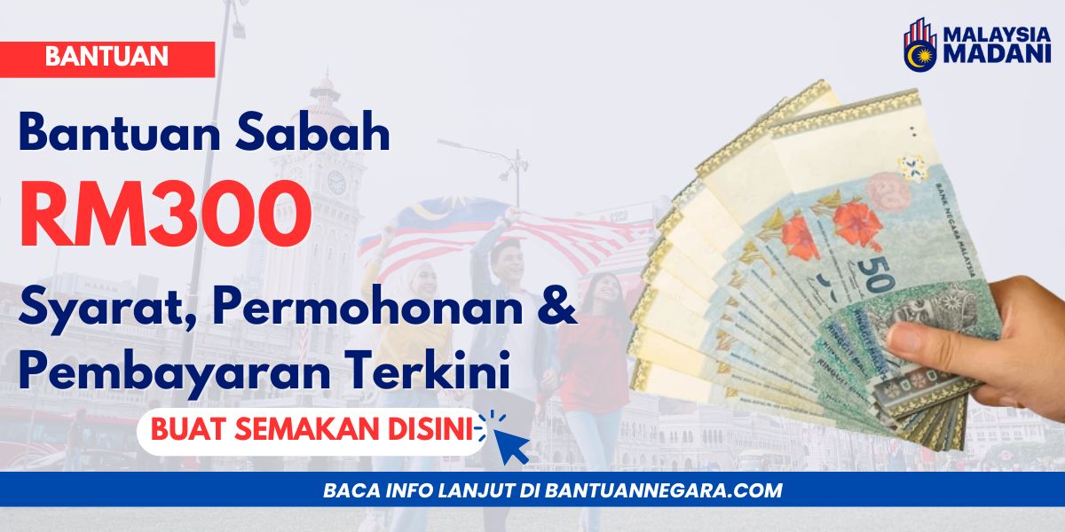 BANTUAN SABAH