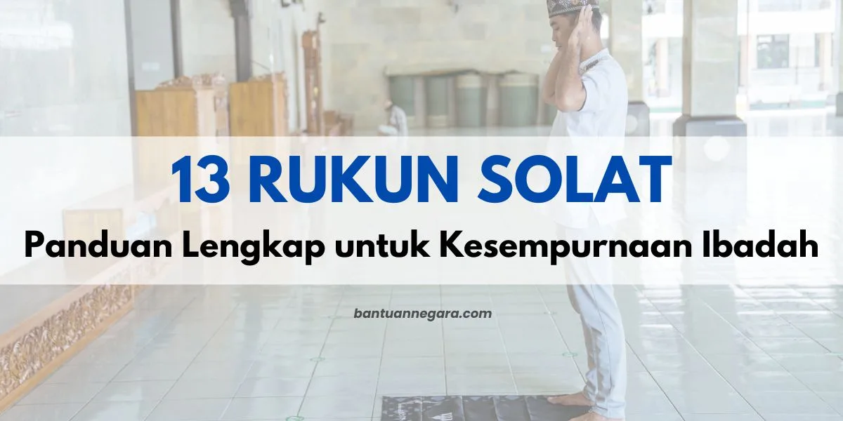 RUKUN SOLAT