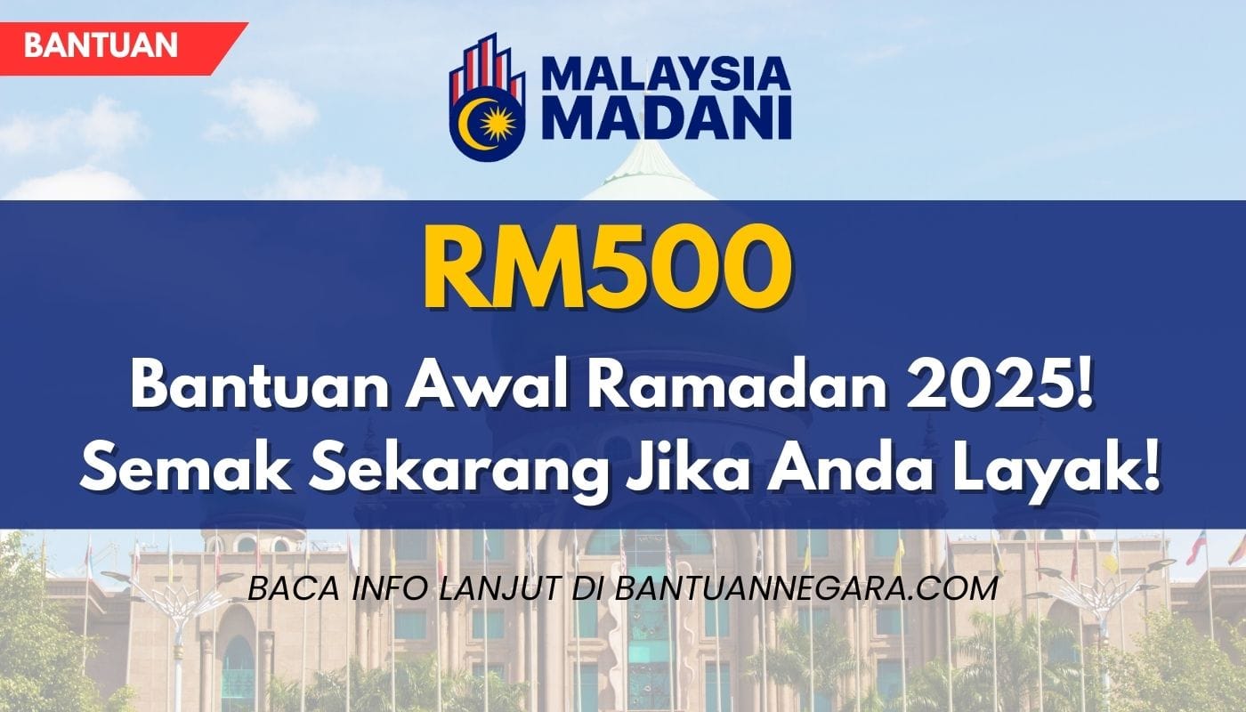 bantuan awal ramadan