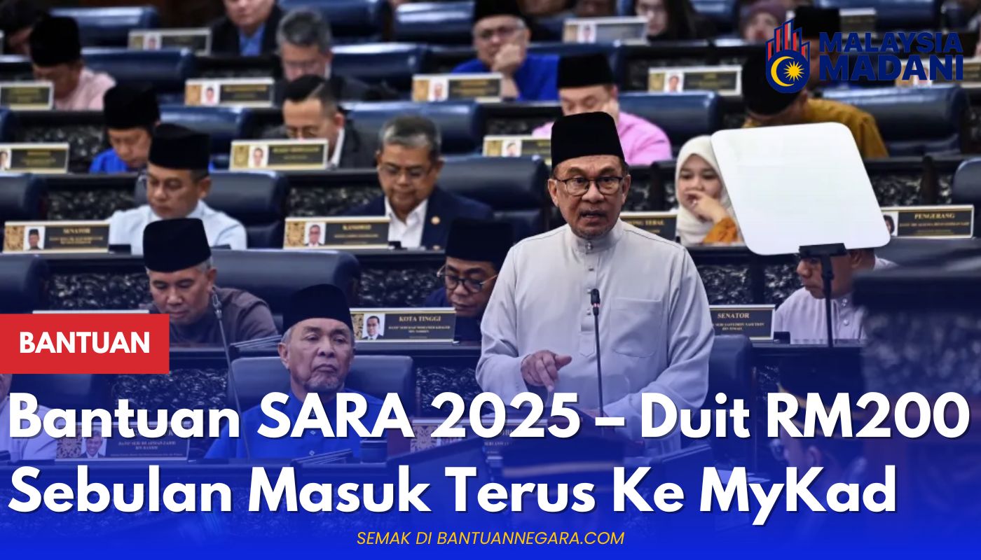 bantuan sara