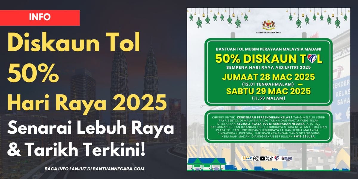 diskaun tol