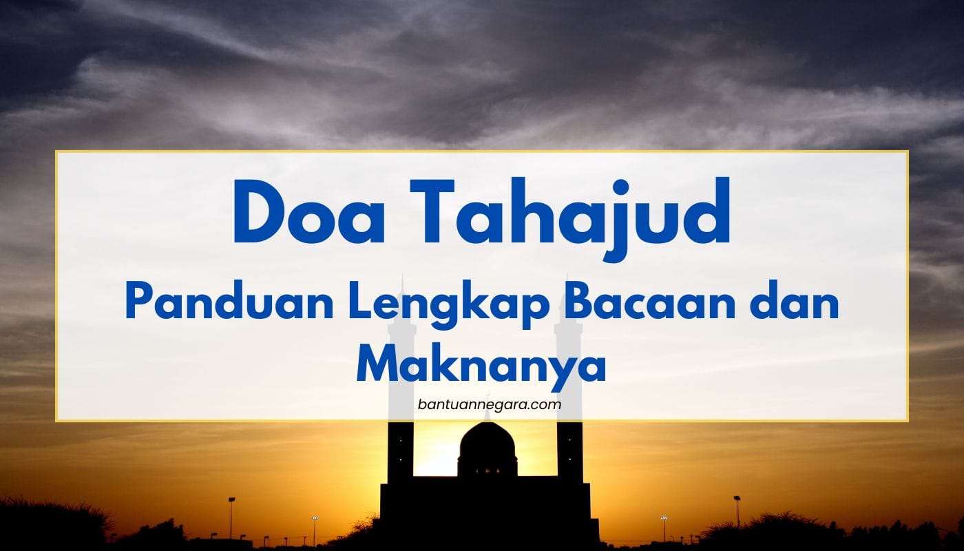 doa tahajud