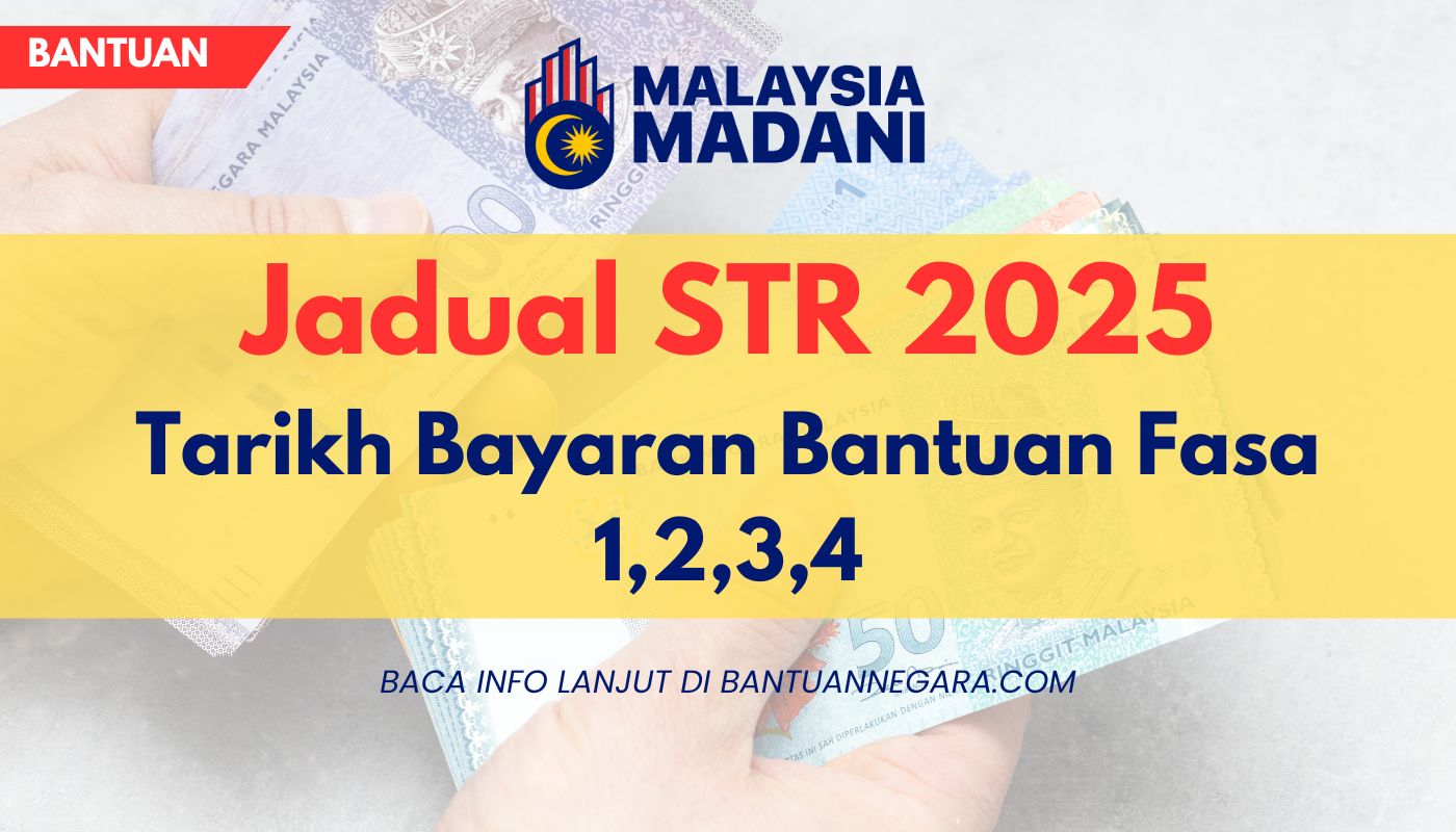 jadual str 2025