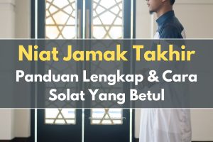 niat jamak takhir