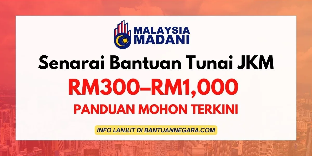 BANTUAN JKM