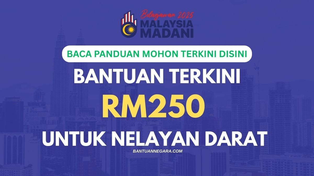 BANTUAN NELAYAN DARAT