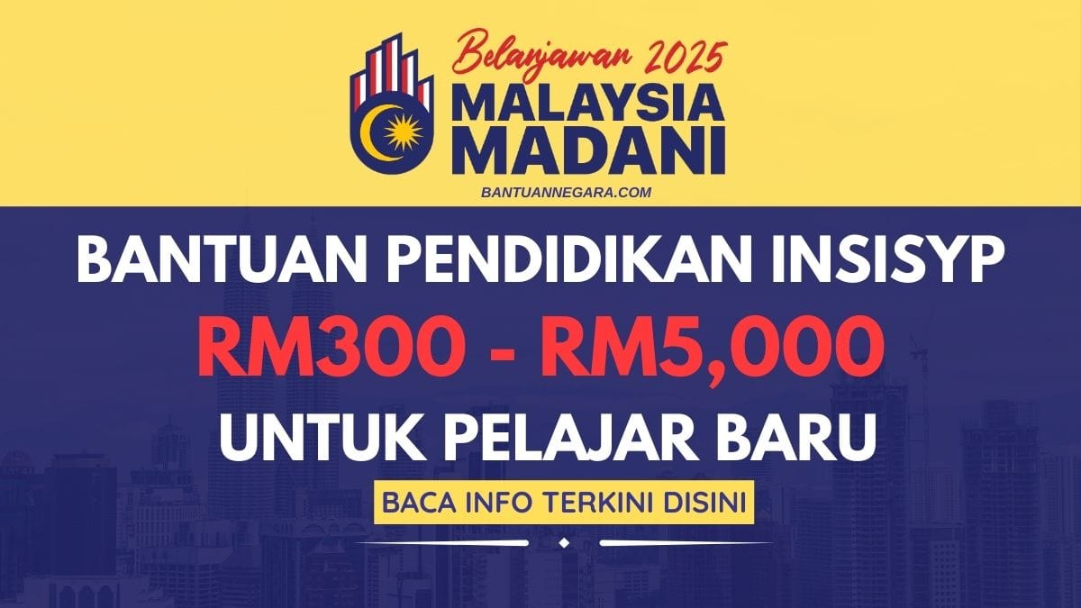 BANTUAN PENDIDIKAN