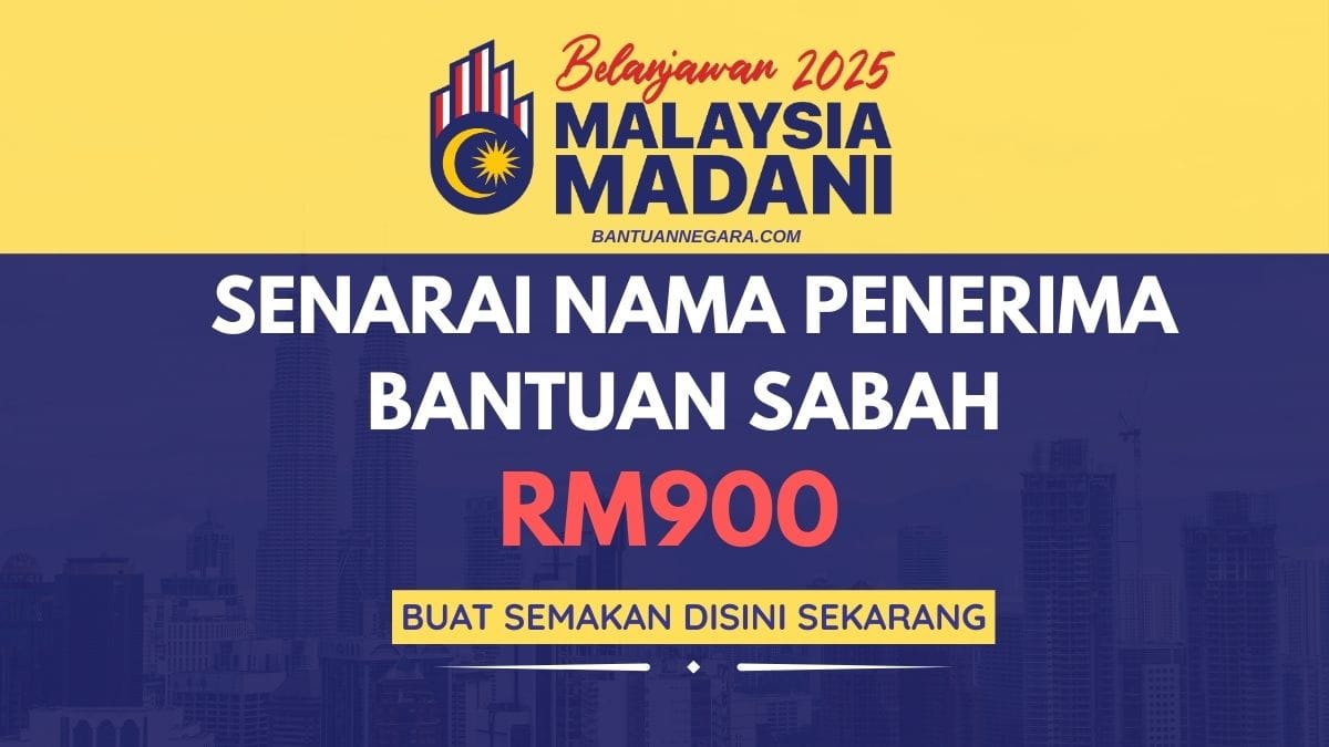 BANTUAN SABAH