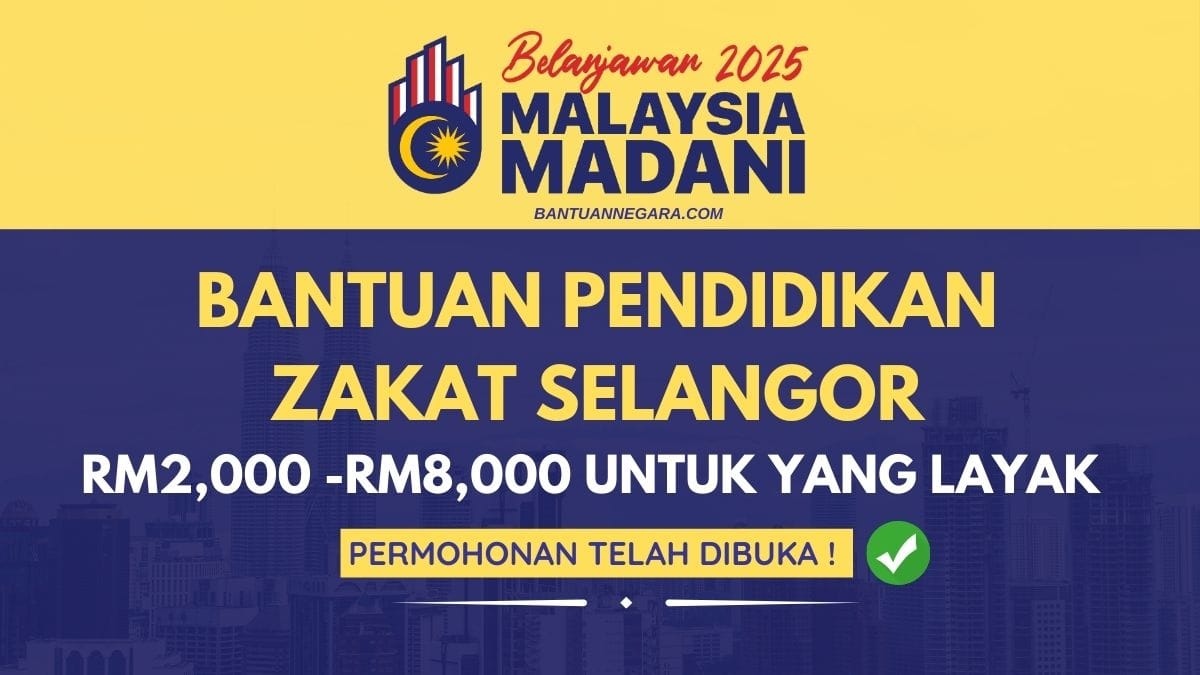 BANTUAN ZAKAT