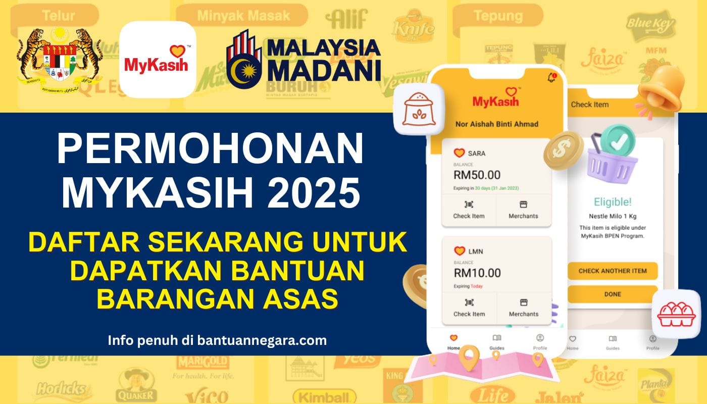 PERMOHONAN MYKASIH 2025
