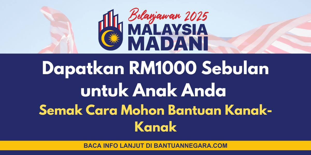 bantuan kanak kanak