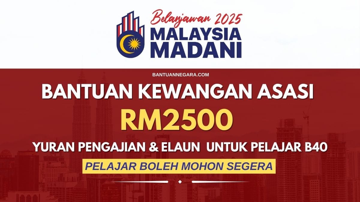 bantuan kewangan asasi