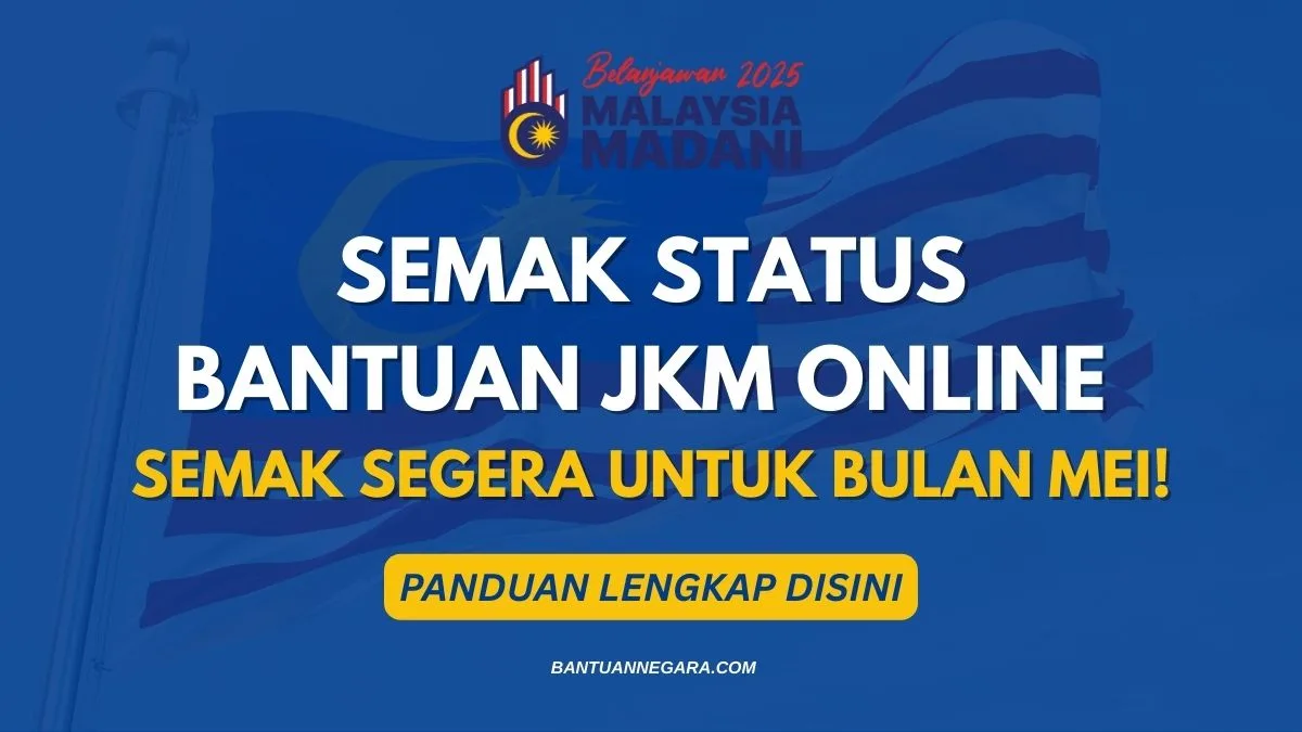 BANTUAN JKM ONLINE
