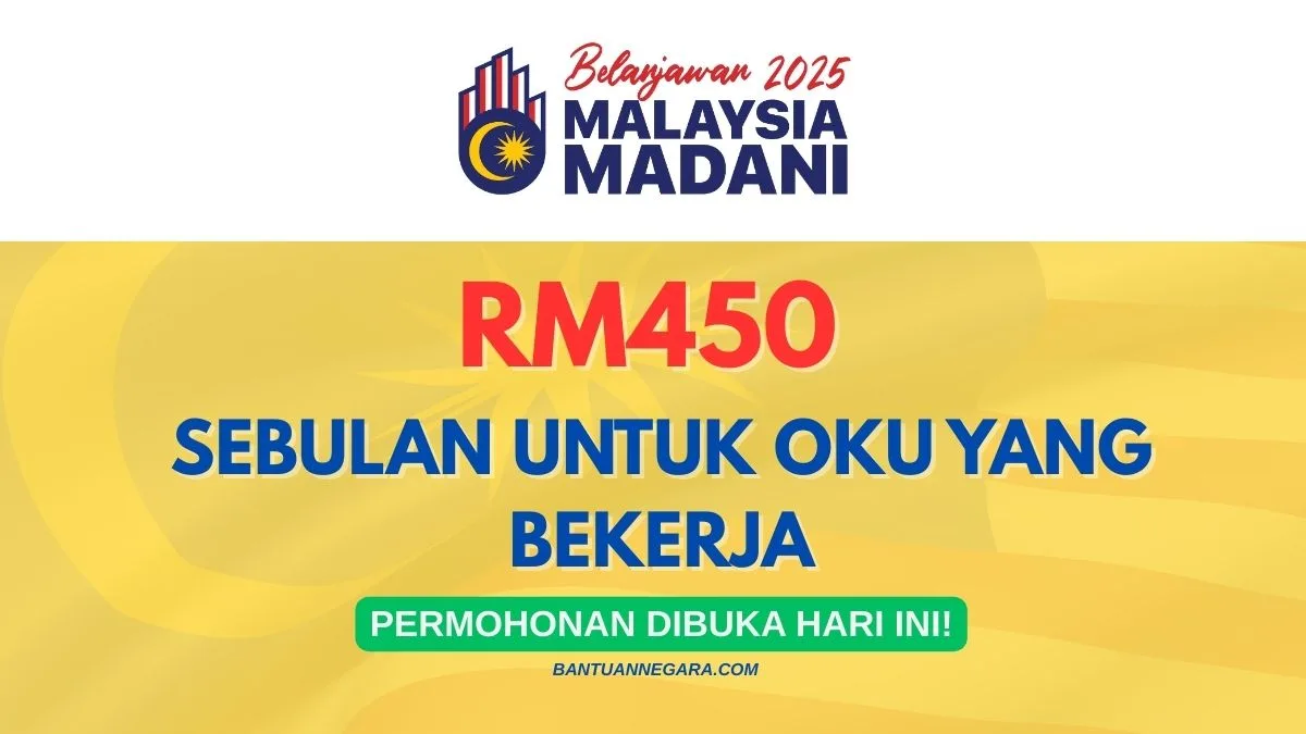BANTUAN OKU BEKERJA
