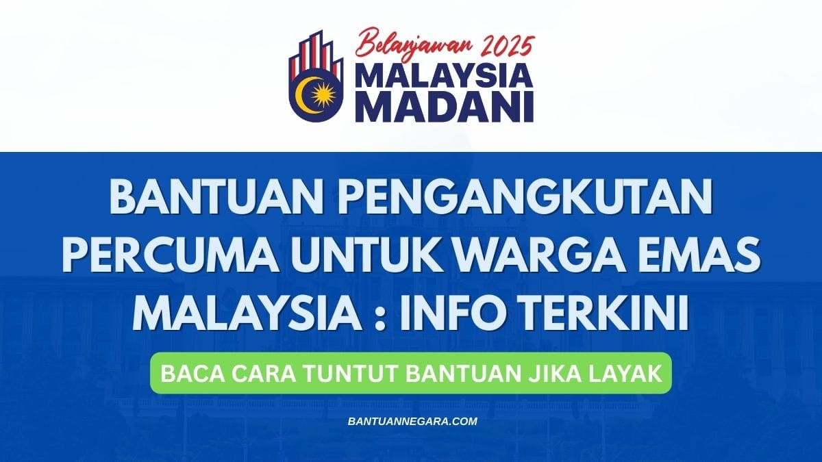 BANTUAN PENGANGKUTAN