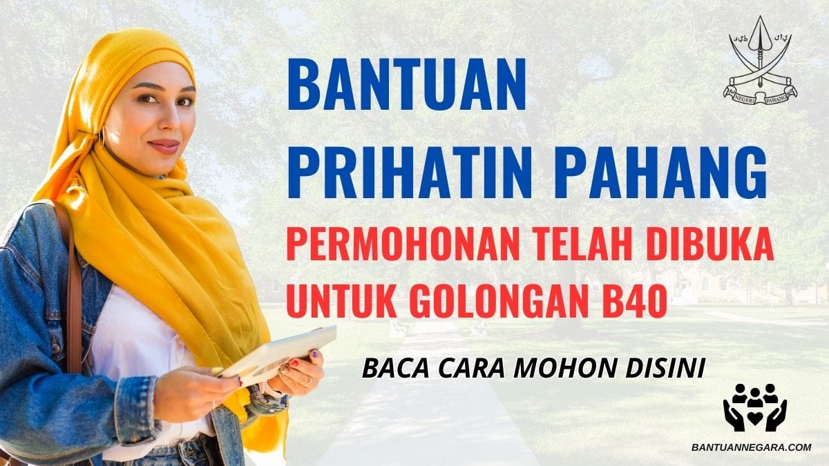 bantuan prihatin pahang