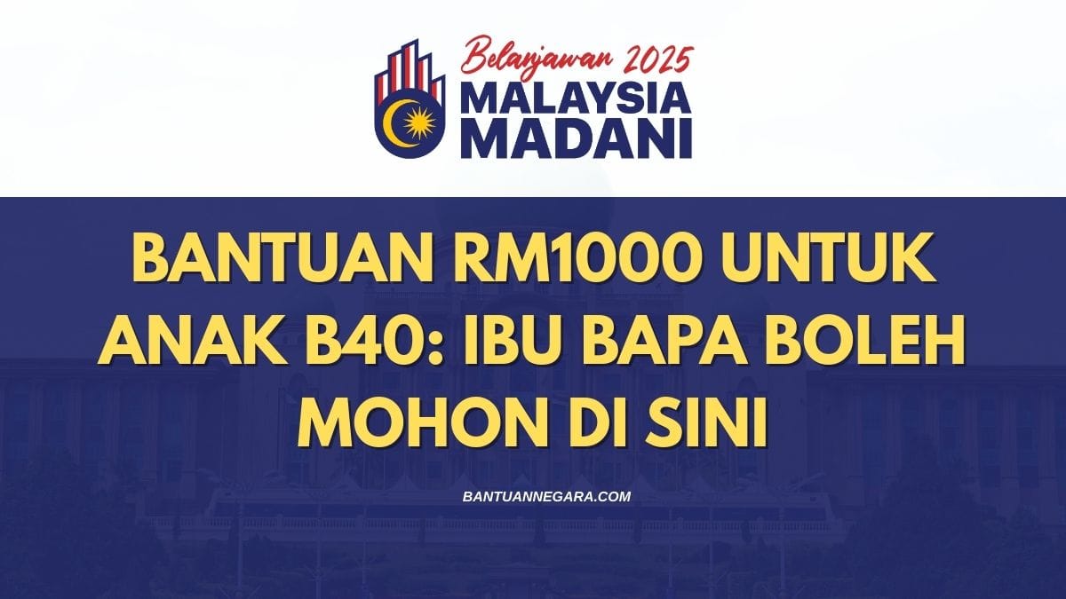 BANTUAN RM1000