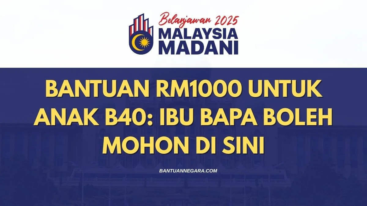 BANTUAN RM1000